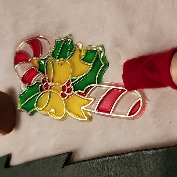 VINTAGE  CHRISTMAS ORNAMENTS 🎄 ✨️  ( 6 PIECE  TOTAL  ) - Picture 6 of 7